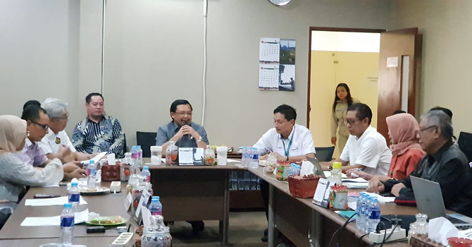 Kunjungan Kerja Pengawasan Komisi VII DPR ke Indonesia Chemical Alumina