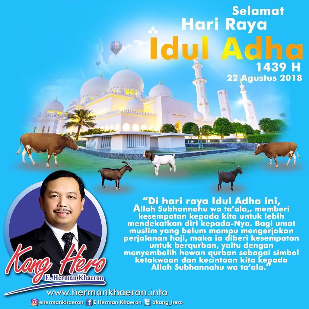 Selamat Hari Raya Idul Adha 1439 H