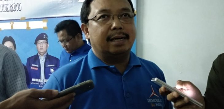 Usai Rapat Dengar, Pimpinan Partai Demokrat di Cirebon Bahas Kampanye Caleg