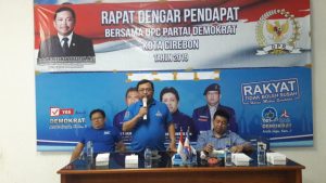 Herman Khaeron Minta Caleg Demokrat Berkampanye Yang Santun