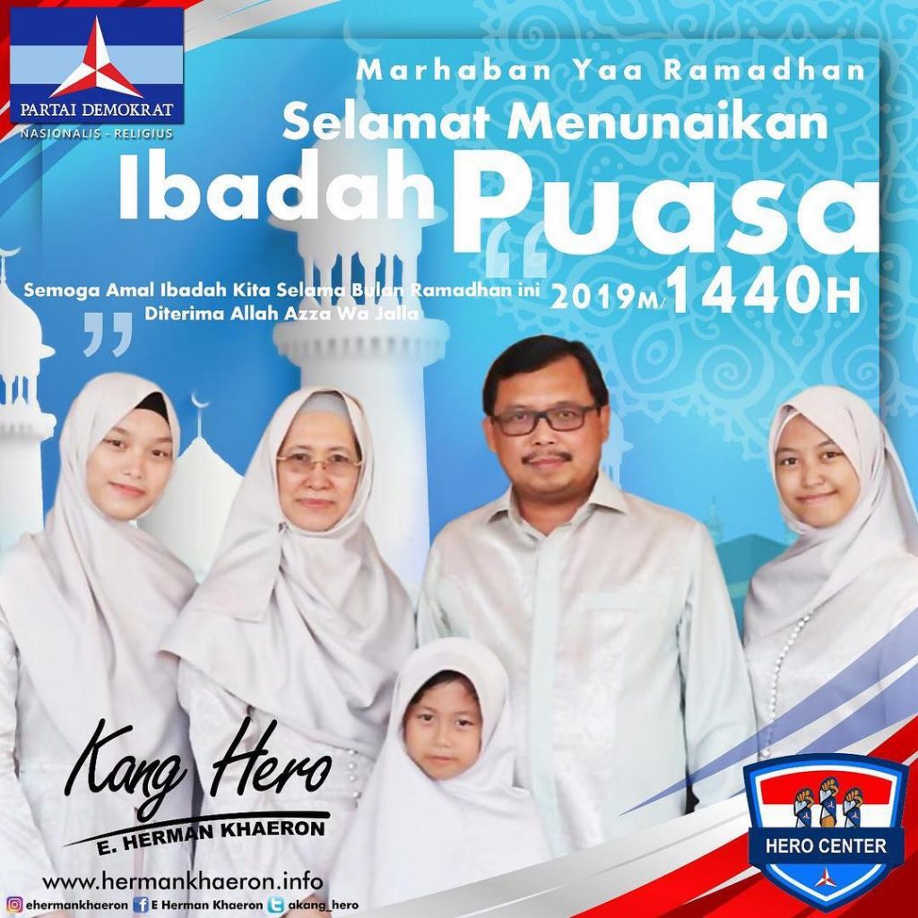 Selamat Menunaikan Ibadah Shaum Ramadhan