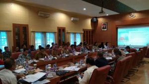 Komisi II DPR RI, Pemprov Kalteng dan BPN Kalteng Duduk Satu Meja