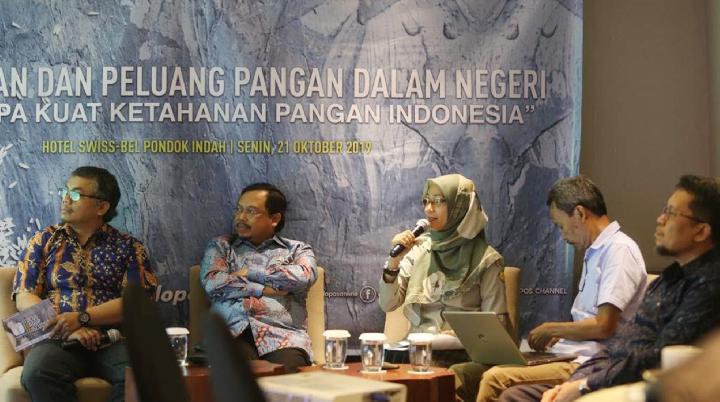 Wujudkan Ketahanan Pangan Nasional Butuh Keputusan Politik yang Kuat