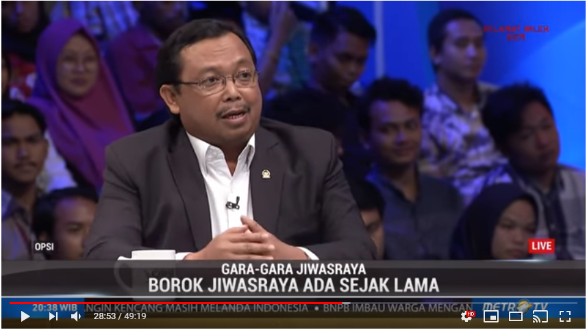 [Video] Herman Khaeron Pada Acara OPSI - Gara Gara Jiwasraya - MetroTV News