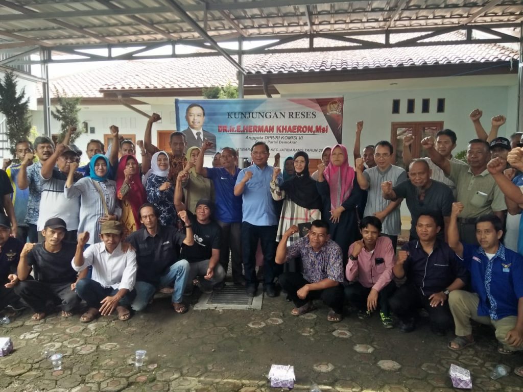Herman Khaeron Serap Aspirasi di Indramayu