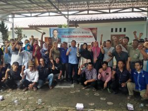 Herman Khaeron Serap Aspirasi di Indramayu