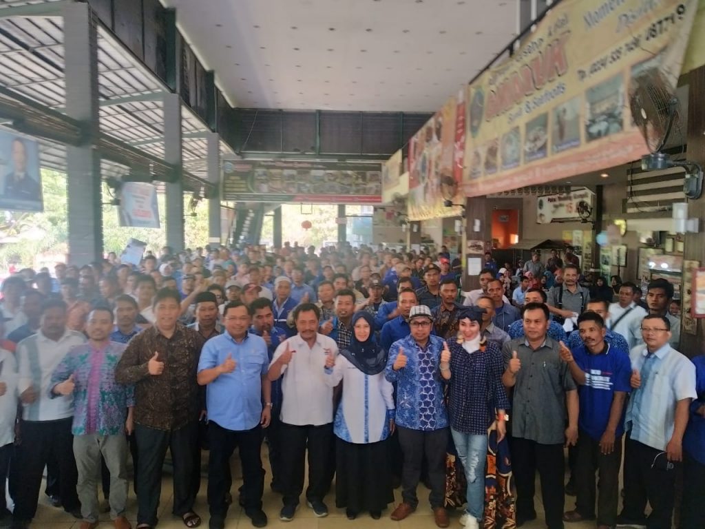 Ratusan Kader Demokrat Dukung Dokter Ratna Maju Pilkada Indramayu