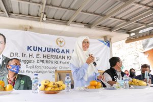 Masyarakat Panyindangan Wetan Siap Pilih Paslon Nomor Urut 1 Sholawat