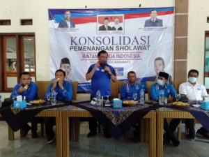 BMI Gelar Konsolidasi untuk Kemenangan Paslon Sholawat di Indramayu