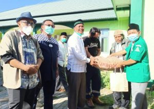 Paslon Sholawat Bantu Pembangunan Kantor Ansor Indramayu