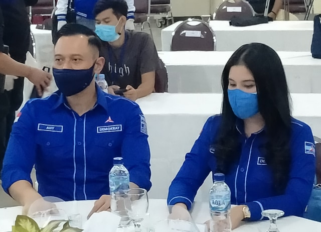 AHY: Rapatkan Barisan untuk Menangkan Pasangan Sholawat di Pilkada Indramayu