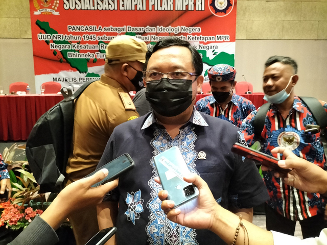 Ratusan Kepala Desa di Kabupaten Cirebon Dibekali 4 Pilar Kebangsaan