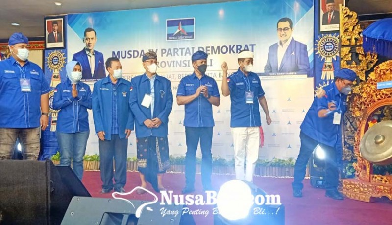 Demokrat Usung AHY Capres 2024