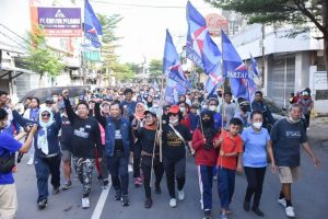 Lewat Jalan Santai, Demokrat Kota Cirebon Kencangkan Ikat Pinggang Jelang 2024 3