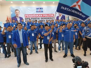 Pengurus DPAC Partai Demokrat se-Kabupaten Indramayu Dilantik, dan Ikuti Pendidikan Politik