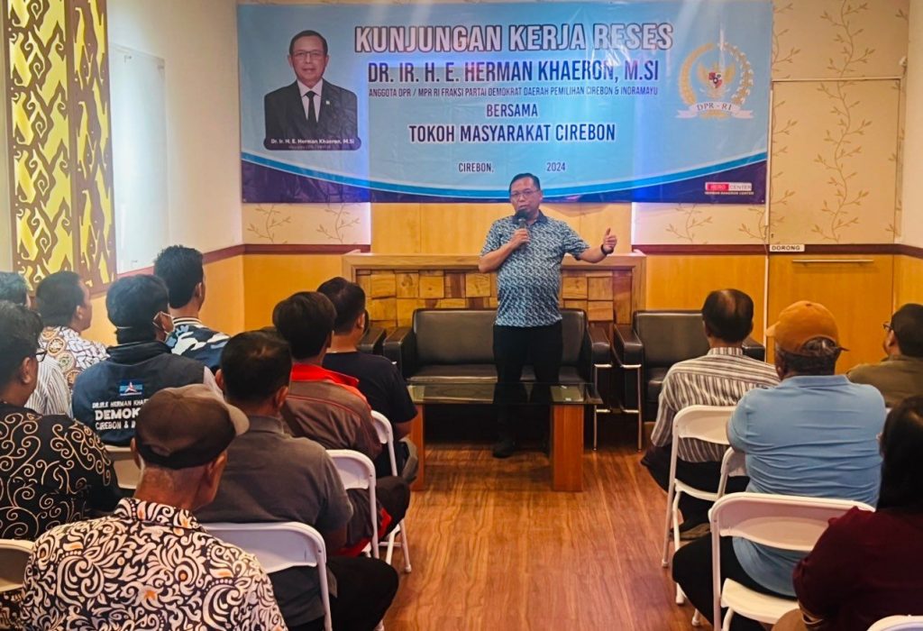 Website Herman Khaeron - Kang Hero (Anggota DPR RI Fraksi Demokrat), Anggota DPR RI Herman Khaeron Gelar Reses Perdana di Cirebon