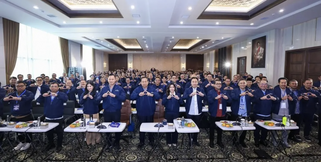 Retreat Demokrat di Pacitan Serap Ilmu SBY, Perkuat Barisan Jelang 2029