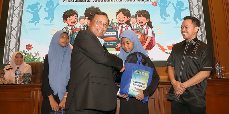 Herman Khaeron Puji Kegiatan Sosial KWP: Mudah-mudahan Donaturnya Makin Banyak
