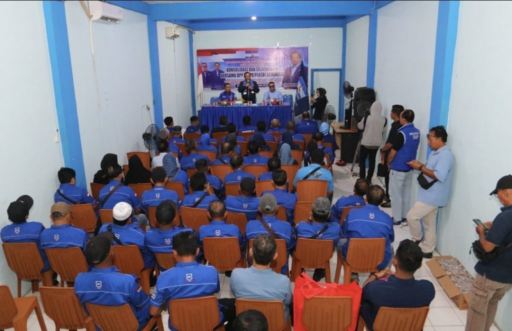 Sekjen Demokrat Ajak Kader Banjarmasin Perkuat Soliditas Hadapi Pemilu