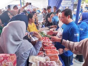 Ribuan Warga Serbu GPM di Kalijaga, Bawa Kupon Dapat Potongan Harga