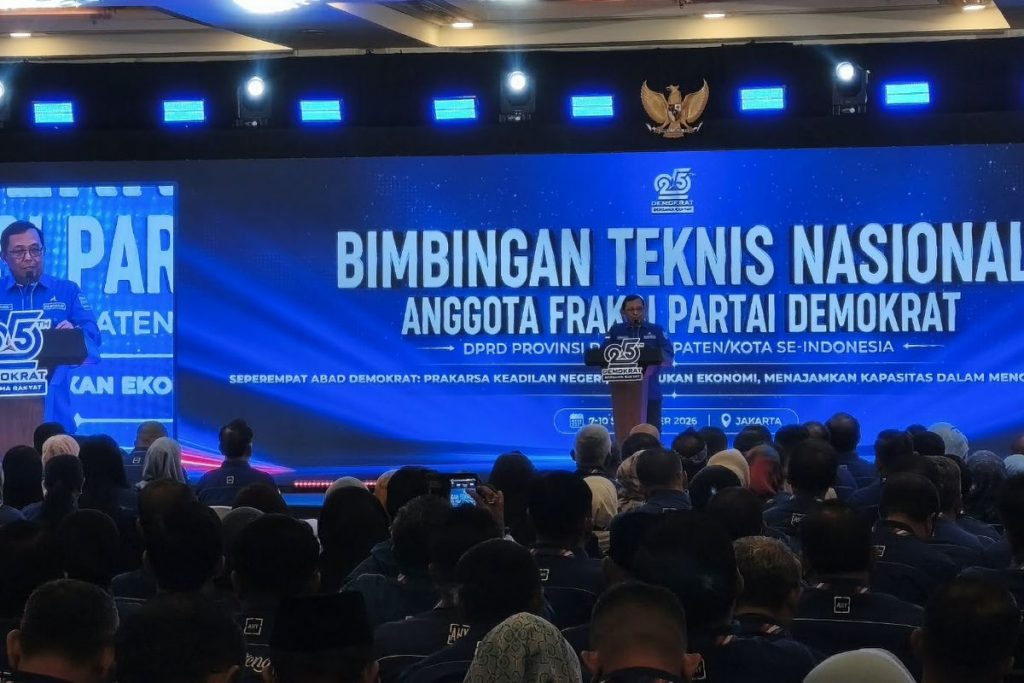 Demokrat Gelar Peringatan HUT ke-25 di Indonesia Arena Besok, Dihadiri 12.000 Kader