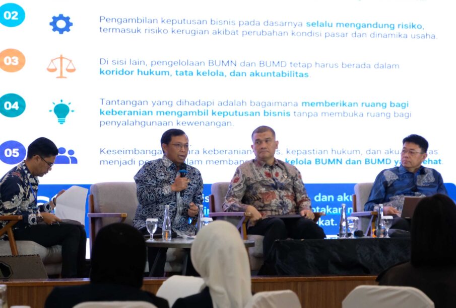 Herman Khaeron: Business Judgment Rule Bukan Kekebalan Hukum bagi Direksi BUMN