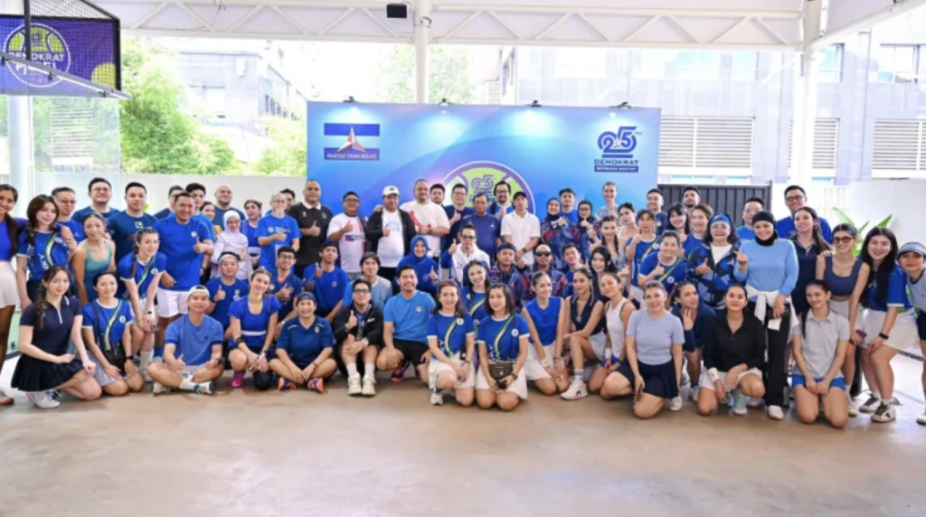 Partai Demokrat Gelar Kompetisi Padel 2026, Puluhan Peserta Unjuk Skill