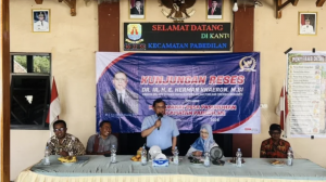 Anggota DPR RI Herman Khaeron Serap Aspirasi Warga Pabedilan