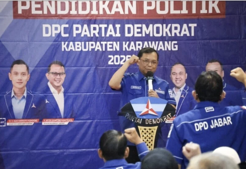 Herman Khaeron Buka Pendidikan Politik Demokrat di Karawang, Tekankan Pentingnya Integritas Kader