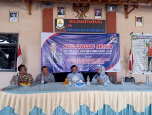 Herman Khaeron Janji Perjuangkan Dana Desa hingga Bantu Gerobak UMKM