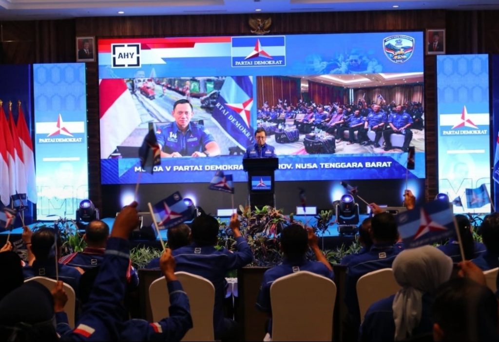 Sekjend DPP Partai Demokrat Herman Khaeron Buka Musdalub Demokrat NTB, Konsolidasi Organisasi Diperkuat Menuju Pemilu 2029